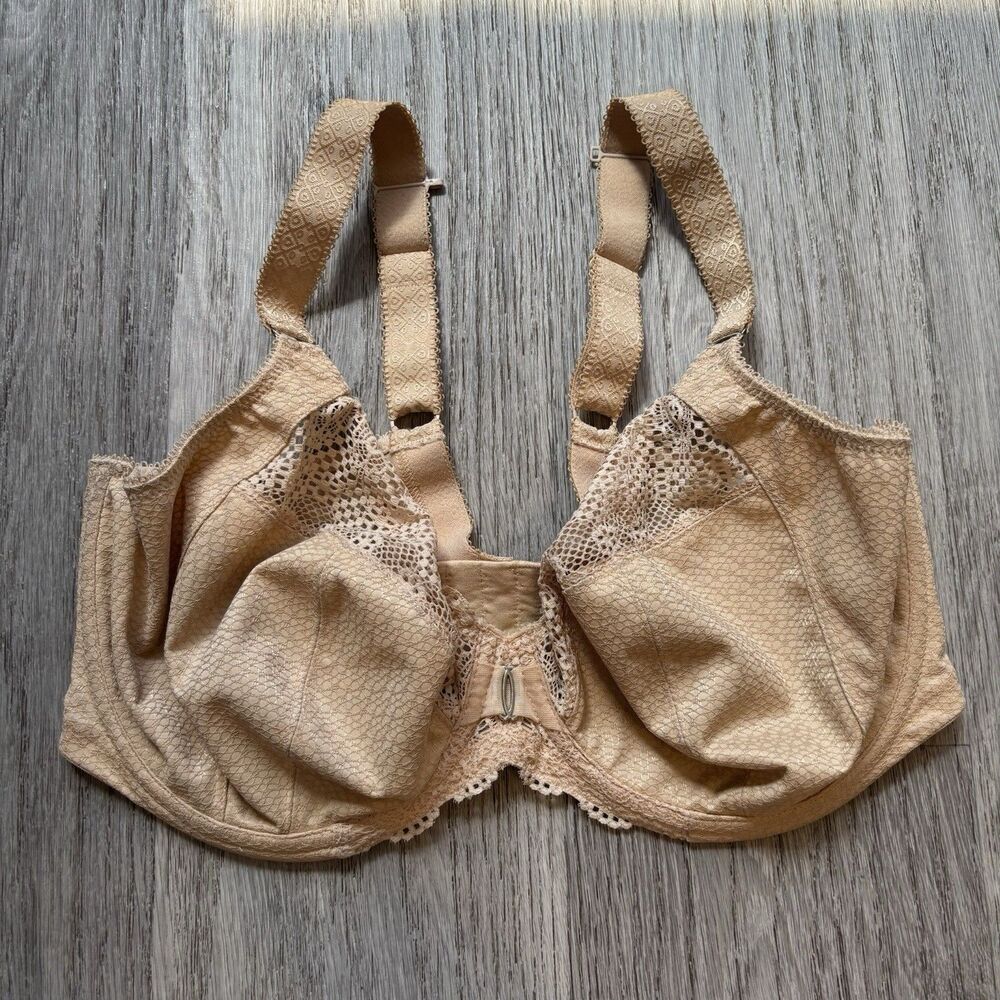 Elomi Beige Full Coverage Support Bra